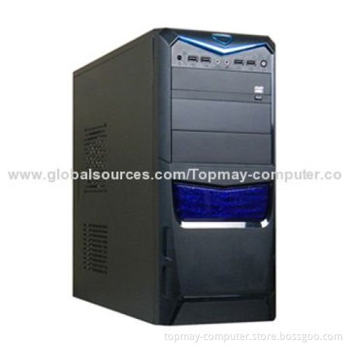Gaming Case, Measures 400 x 180 x 405mm, Supports PIC Ventilation